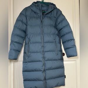 Jack Wolfskin Women's Slate Blue Puffer Jacket